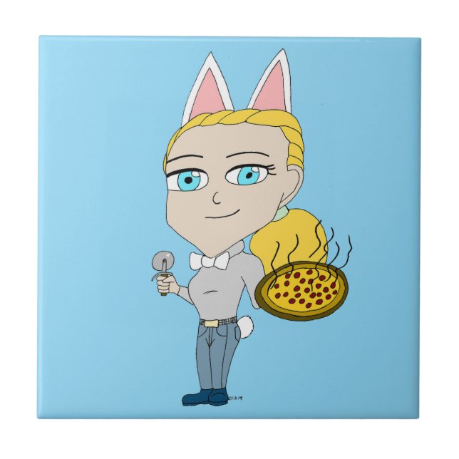 chibi kakelplatta (Framsidan)