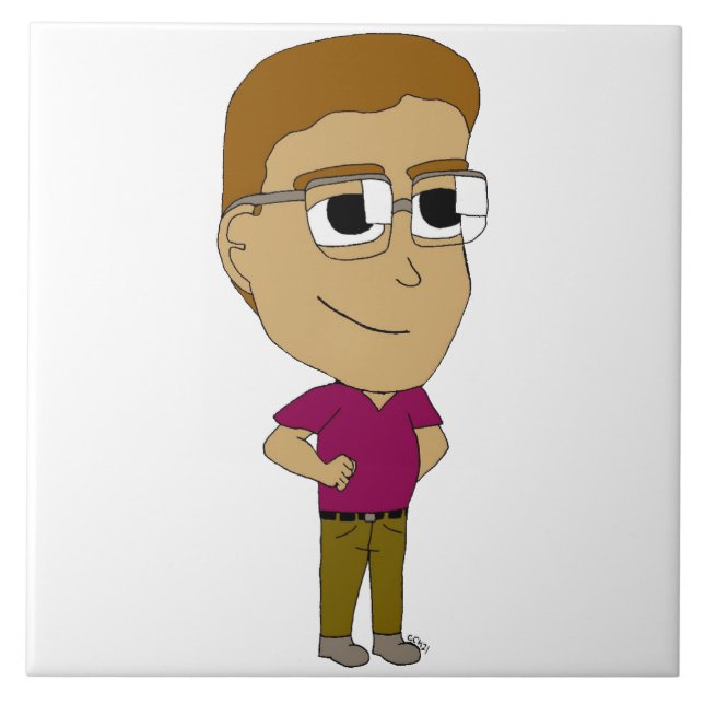 chibi kakelplatta (Framsidan)