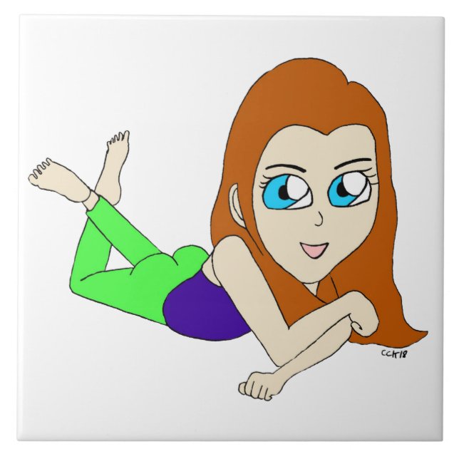 chibi kakelplatta (Framsidan)