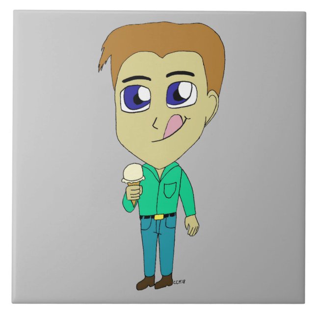 chibi kakelplatta (Framsidan)