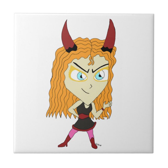 chibi kakelplatta (Framsidan)