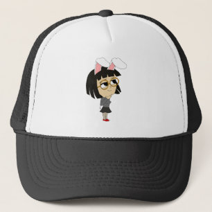 chibi kanin flicka keps