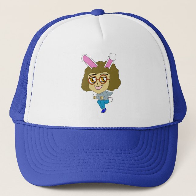 chibi kanin flicka keps (Framsida)