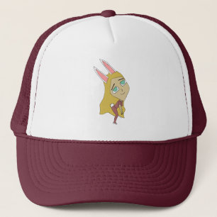 chibi kanin flicka keps