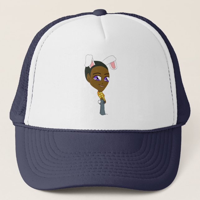chibi kanin flicka   keps (Framsida)