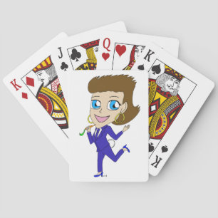 chibi kanin svans casinokort
