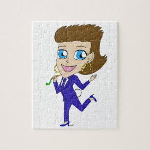 chibi kanin svans pussel