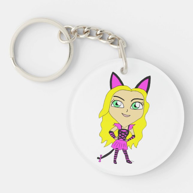 chibi kattflicka (Framsidan)