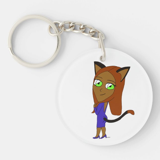chibi kattflicka  (Framsidan)