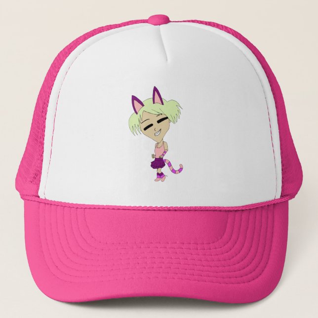 chibi kattflicka  keps (Framsida)