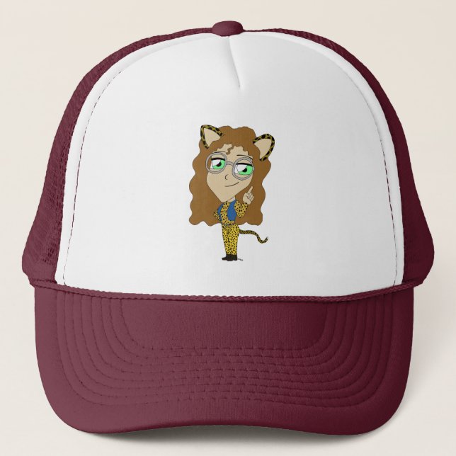 chibi kattflicka  keps (Framsida)