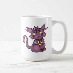 Chibi kattunge kaffemugg