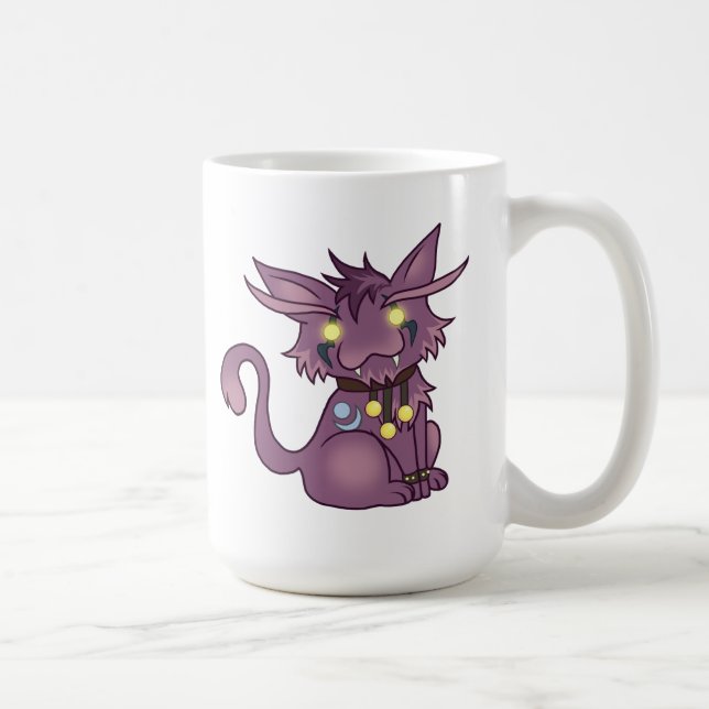 Chibi kattunge kaffemugg (Höger)