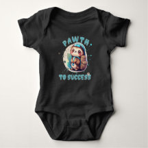 Chibi Kawaii Sloth Namn School Year on Back