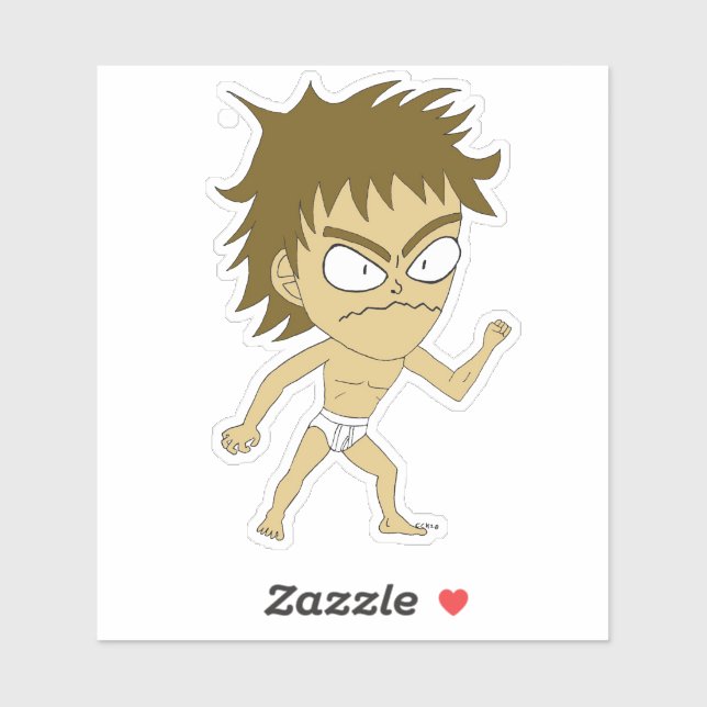 chibi klistermärken (Ark)