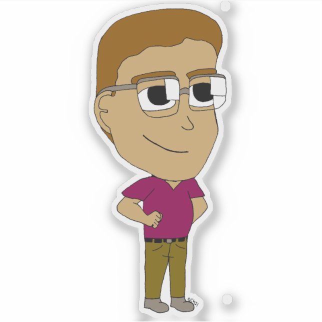 chibi klistermärken (Framsida)