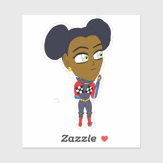 chibi klistermärken (Ark)