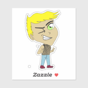 chibi klistermärken