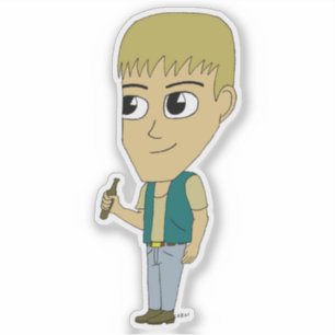 chibi klistermärken