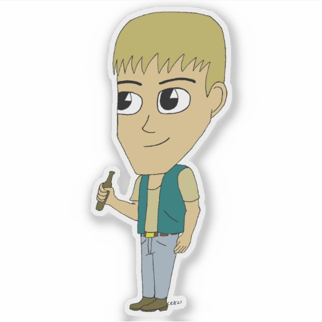 chibi klistermärken (Framsida)