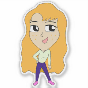 chibi klistermärken