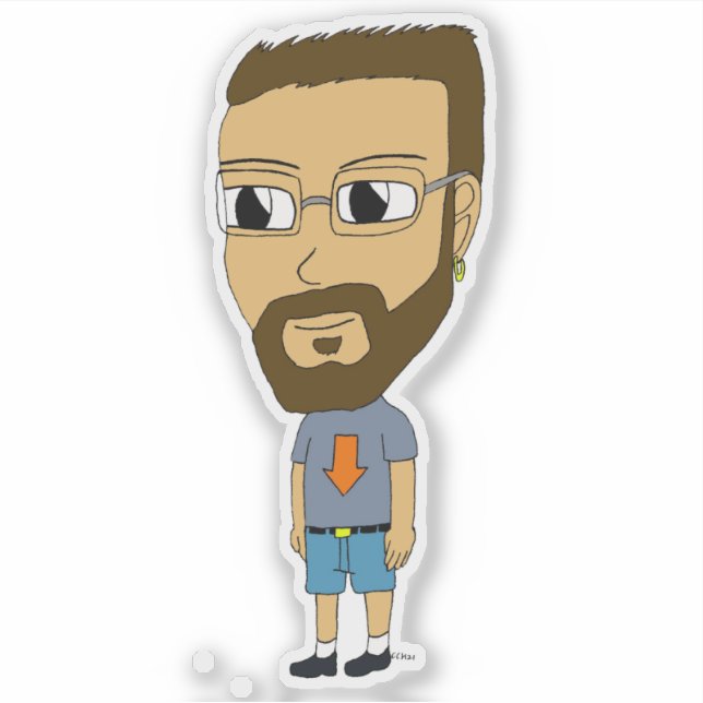 chibi klistermärken (Framsida)