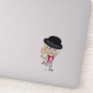 chibi klistermärken