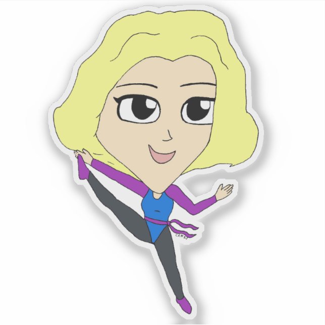 chibi klistermärken (Framsida)