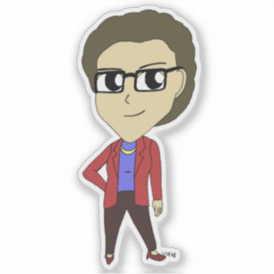 chibi klistermärken