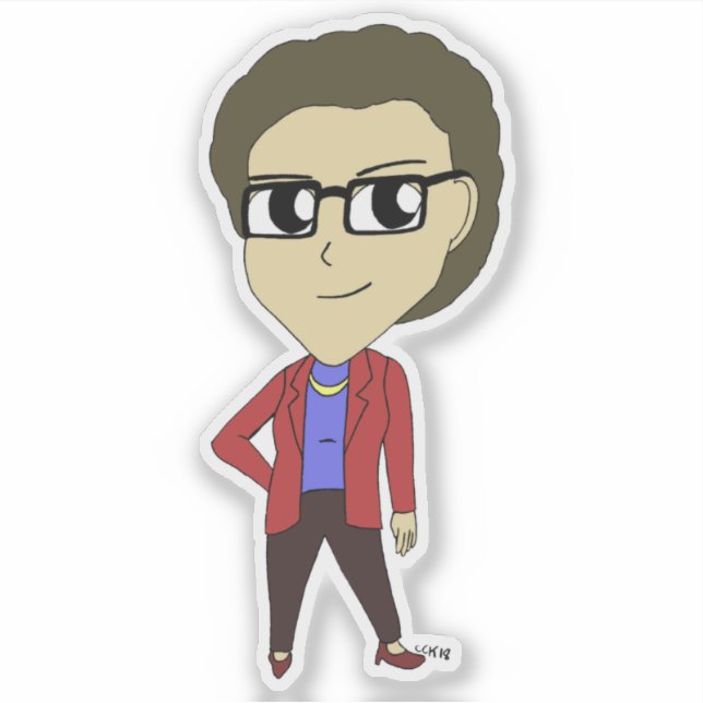 chibi klistermärken (Framsida)