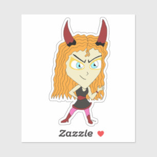 chibi klistermärken