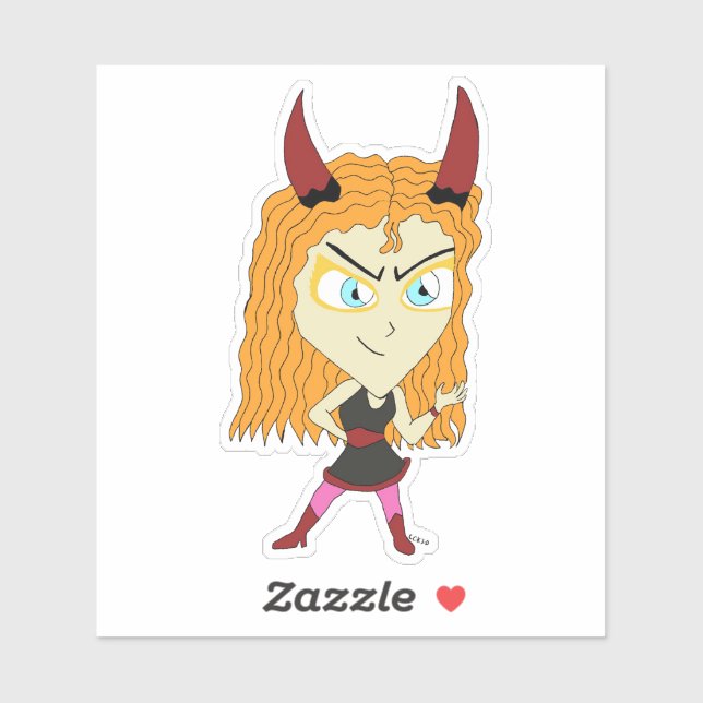 chibi klistermärken (Ark)