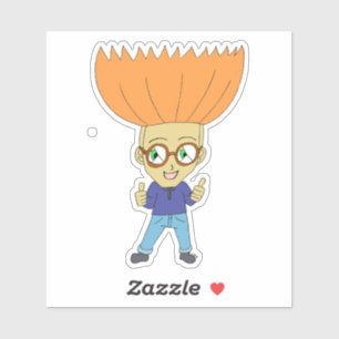 chibi klistermärken