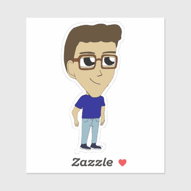 chibi klistermärken (Ark)