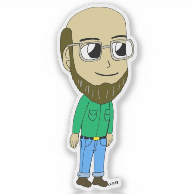 chibi klistermärken (Framsida)