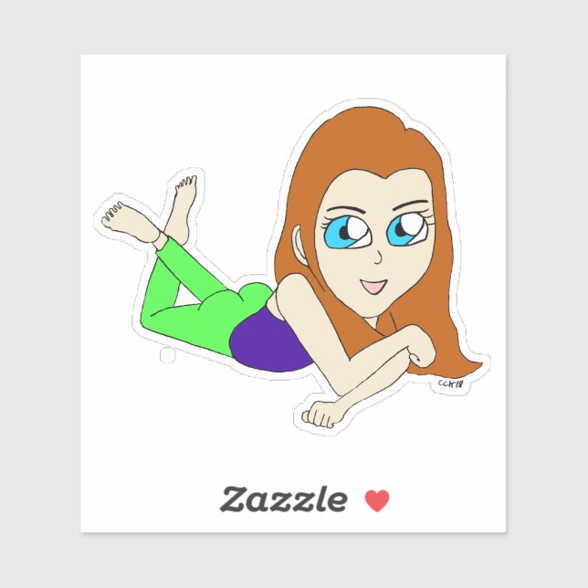 chibi klistermärken (Ark)