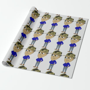 chibi-knapp presentpapper