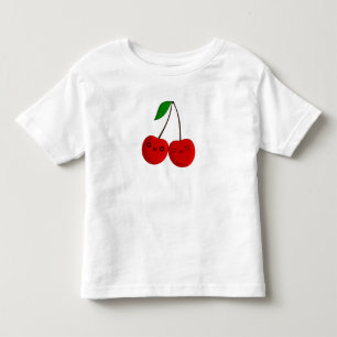 Chibi körsbär t shirt