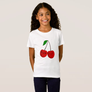 Chibi körsbär tee shirt