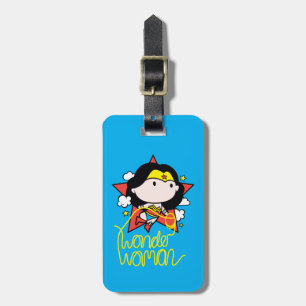 Chibi kvinnor som flyger med lasso bagagebricka