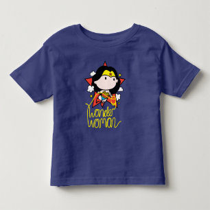 Chibi kvinnor som flyger med lasso t-shirt