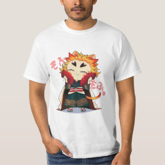 Chibi kyojuro rengoku coola t shirt