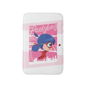 Chibi Ladybug i Paris Badrumsmatta