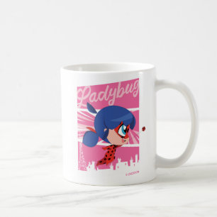 Chibi Ladybug i Paris Kaffemugg