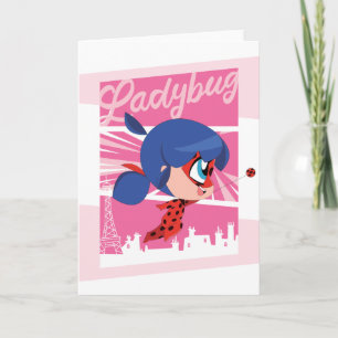 Chibi Ladybug i Paris Kort