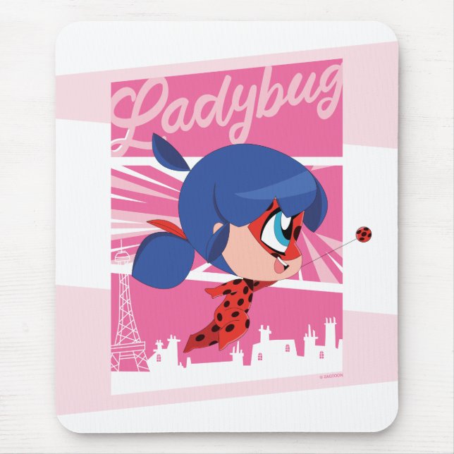 Chibi Ladybug i Paris Musmatta (Framsidan)