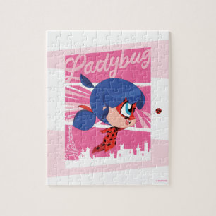 Chibi Ladybug i Paris Pussel