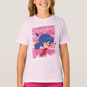 Chibi Ladybug i Paris T Shirt