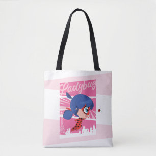Chibi Ladybug i Paris Tygkasse