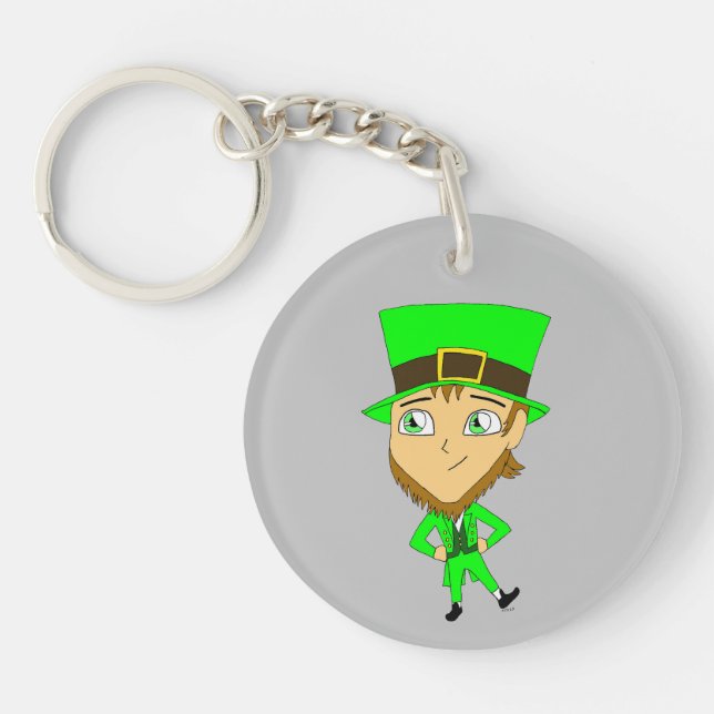 chibi leprechaun (Framsidan)